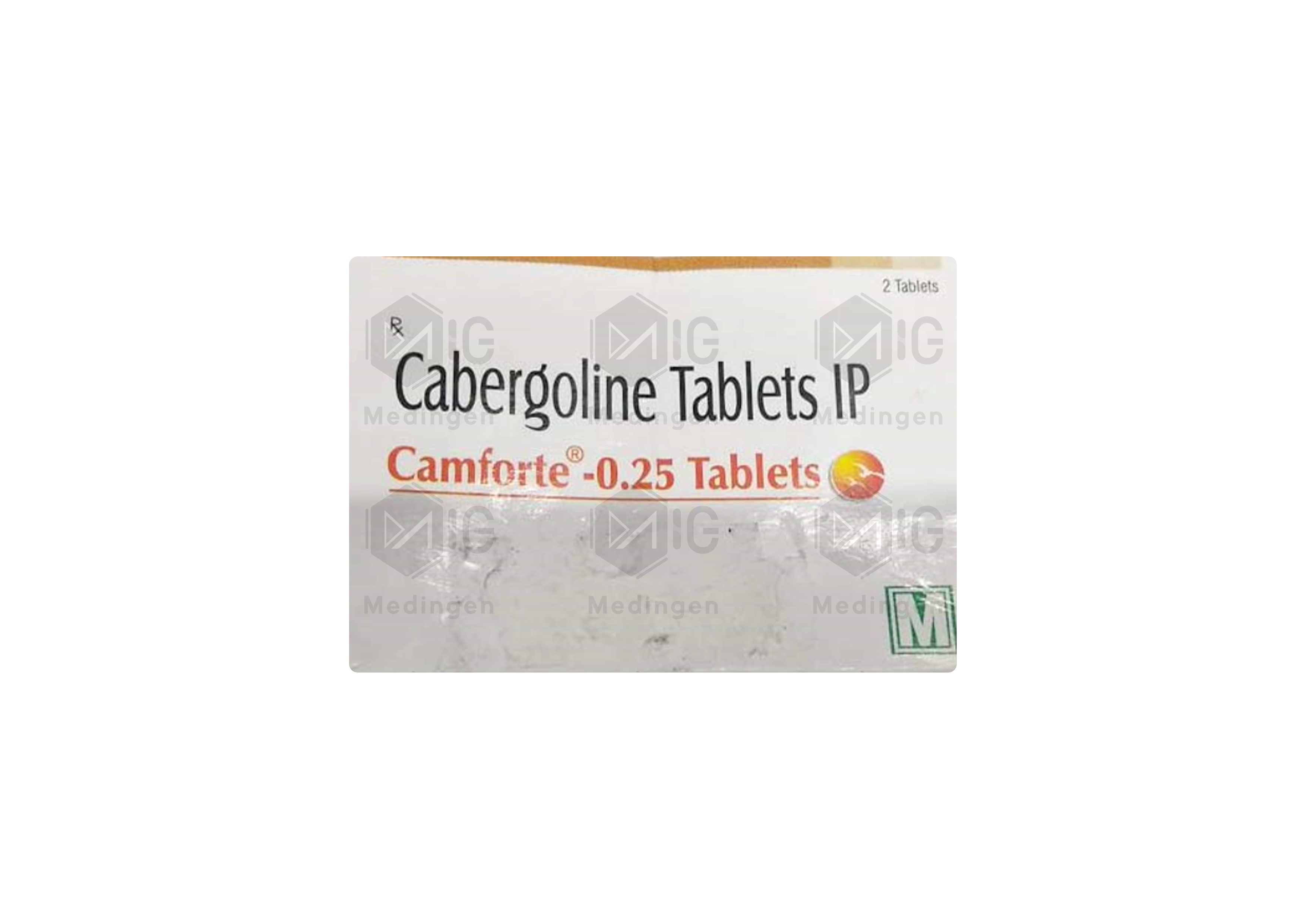CAMFORTE 0.25MG